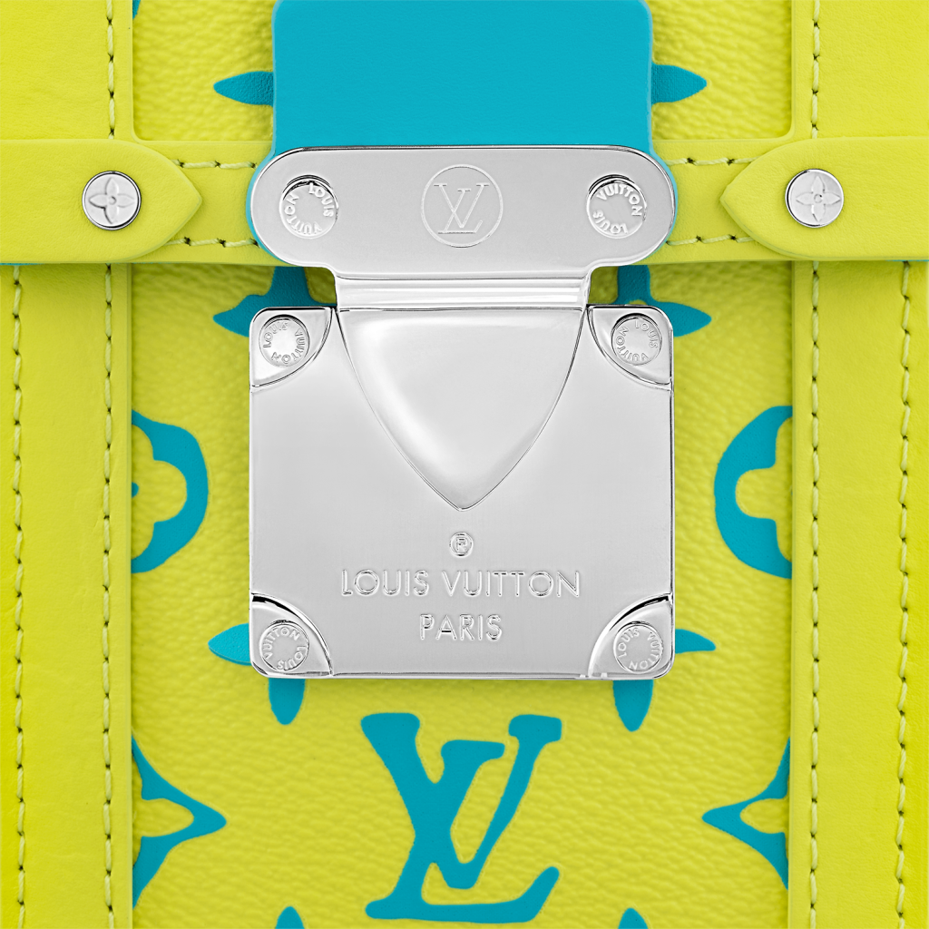 Louis Vuitton Vertical Trunk Wearable Wallet